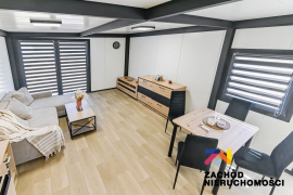 Gotowy dom całoroczny na dużej działce 1412 m2